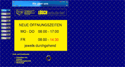 Desktop Screenshot of loesch-schrauben-gmbh.de